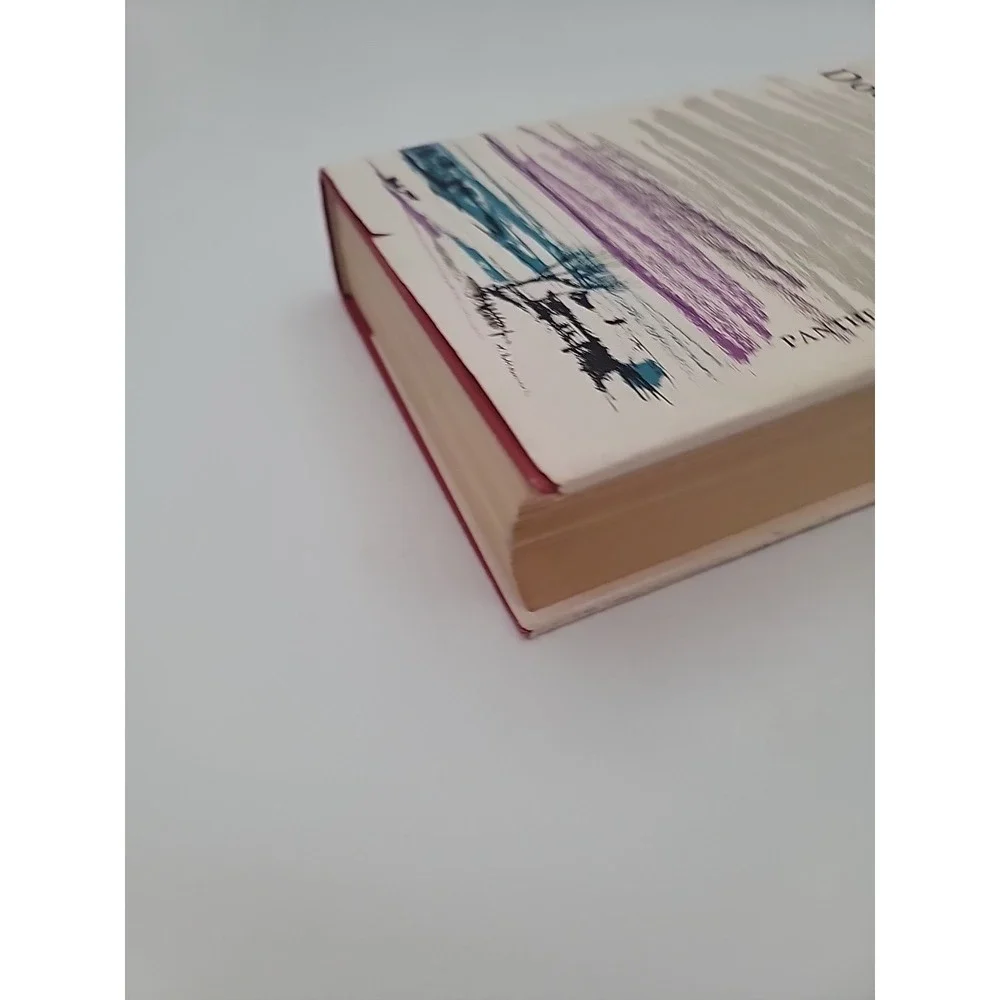 Boris Pasternak Doctor Zhivago Hardcover Pantheon Dust Jacket Fair Condition